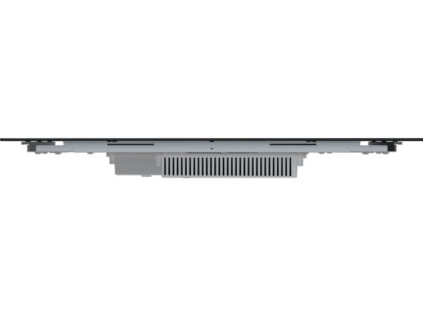 Gorenje GI6421SYB, Svart, Grå, Innebygget, 59.5 cm, Sonebasert induksjon, Glass-keramikk, 4 zone(s)