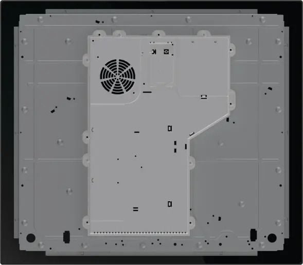 Gorenje GI6421SYB, Svart, Grå, Innebygget, 59.5 cm, Sonebasert induksjon, Glass-keramikk, 4 zone(s)