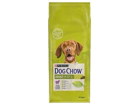 Purina DOG CHOW Adult, Adult (animal), Lamm, 14 kg