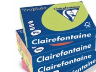 Clairefontaine Trophée A4, Kopiering, A4 (210x297 mm), 80 g/m ^, Blå, FSC
