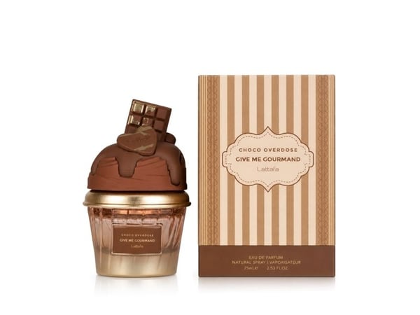 Lattafa Gourmand Choco Overdose Eau De Parfum 75ml Unisex Fragrance