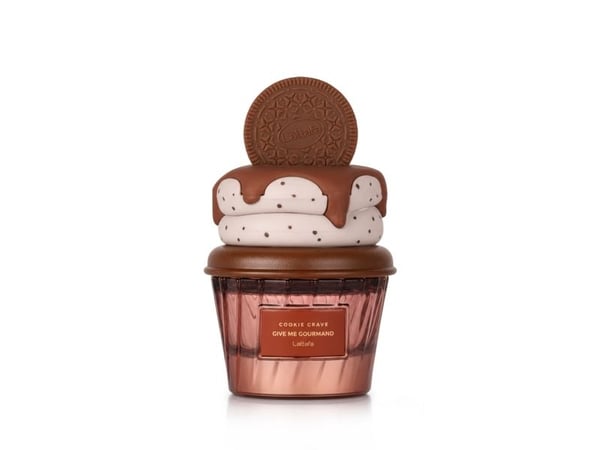 Lattafa Gourmand Cookie Crave Eau De Parfum 75ml Unisex Fragrance