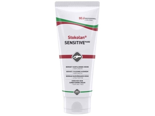 Työpäivän jälkeinen voide Stokolan Sensitive PURE 100ml
