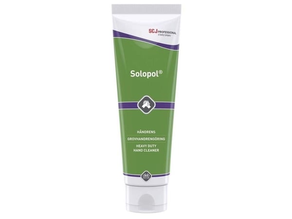 Håndrens Solopol 250ml tube SOL250ML