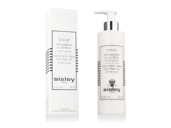 Sisley Lyslait rengörande mjölk med vit lilja 250 ml för torr och känslig hud