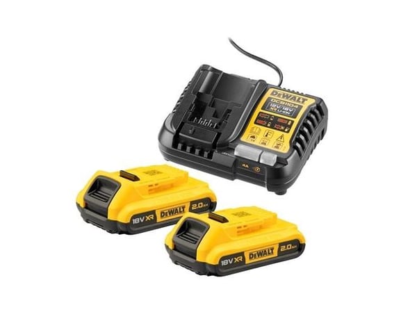 DeWALT DCB1104D2-QW, 1 styck
