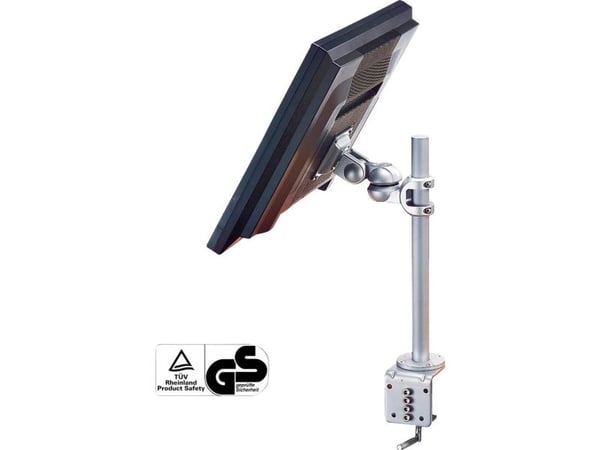 Roline LCD-Monitorarm Trägerstange - Monteringssett (leddarm, skrivebordsklemmemontering, stang) - for flatpanel