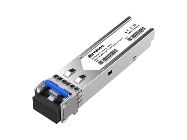 Ernitec ELECTRA-S-SFP-L, Valokuitu, SFP, 9/125 µm, 10000 m, 1310 nm, Metallinen