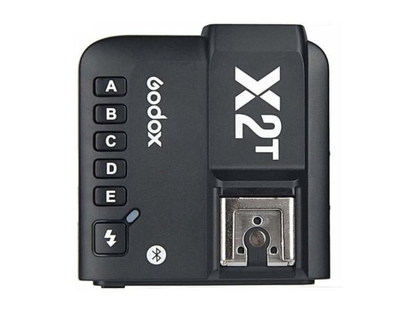 Godox X2T-F, 72 mm, 70 mm, 58 mm, 90 g, 108 mm, 105 mm