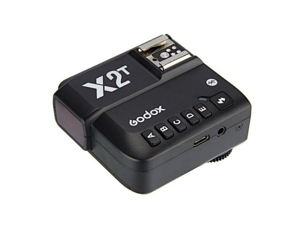 Godox X2T-F, 72 mm, 70 mm, 58 mm, 90 g, 108 mm, 105 mm