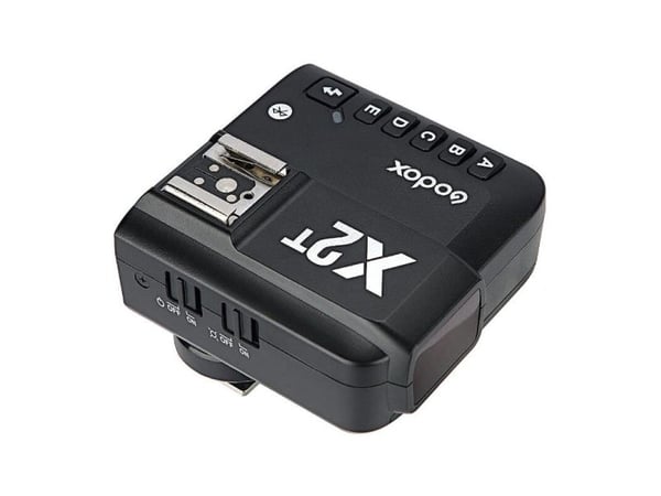 Godox X2T-F, 72 mm, 70 mm, 58 mm, 90 g, 108 mm, 105 mm