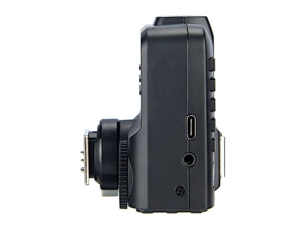 Godox X2T-F, 72 mm, 70 mm, 58 mm, 90 g, 108 mm, 105 mm
