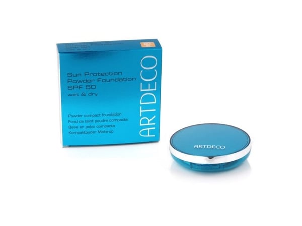 ARTDECO Sun Protection Powder Foundation SPF 50 Dark Cool Beige 9.5g