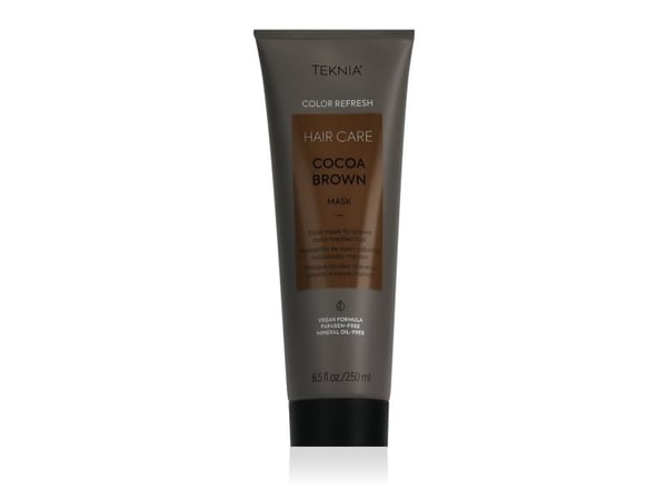 Teknia Cocoa Brown Mask Refresh 250 ml hårmask för färgat hår