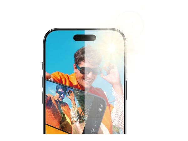 PanzerGlass - Skjermbeskyttelse for mobiltelefon - anti-refleksjonsbeskyttelse, med EasyAligner - glass - for Apple iPhone Air