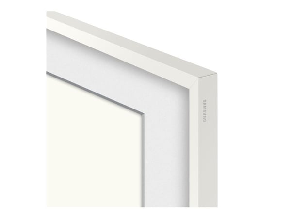 Samsung VG-SCFA85WTB - Dekorativ ramme for TV - 85" - moderne hvit - for Samsung GQ85LS03AAU, QA85LS03AAW, QE85LS03AAU, QN85LS03AAF