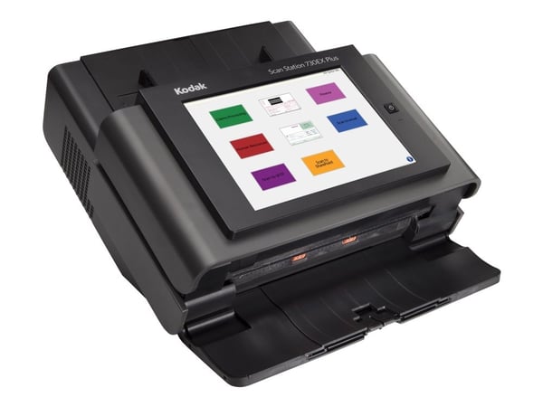 Kodak 730EX Plus, 216 x 863 mm, 600 x 600 DPI, 48 bittiä, 24 bittiä, 8 bittiä, 70 ppm