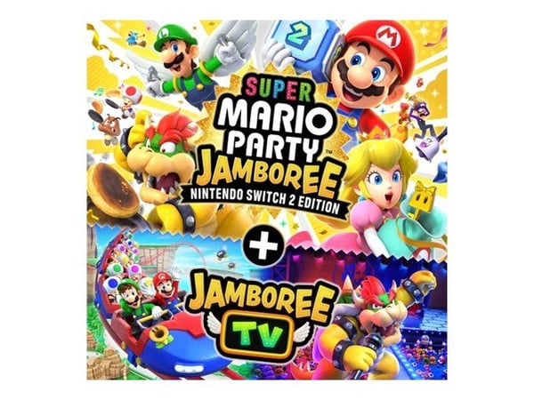 Nintendo Super Mario Party Jamboree - Switch 2 Edition + Jamboree TV (Switch 2), Nintendo Switch 2, Fysiskt medium