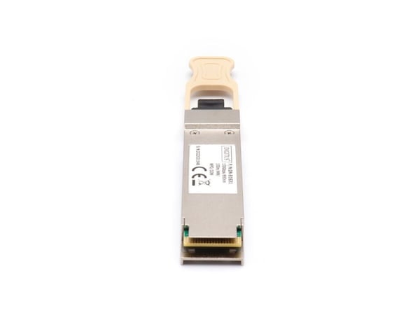 DIGITUS DN-81631 - QSFP28-sender-/mottakerenhet - 100GbE - 100GBase-SR4 - MTP/MPO-multimodus - opp til 100 m - 850 nm