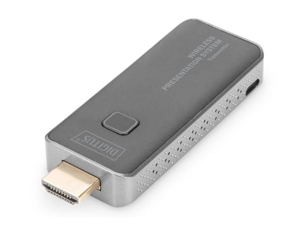 DIGITUS DS-55320 - Trådlös ljud-/videoförlängare - sändare - Wi-Fi 5 - upp till 50 m