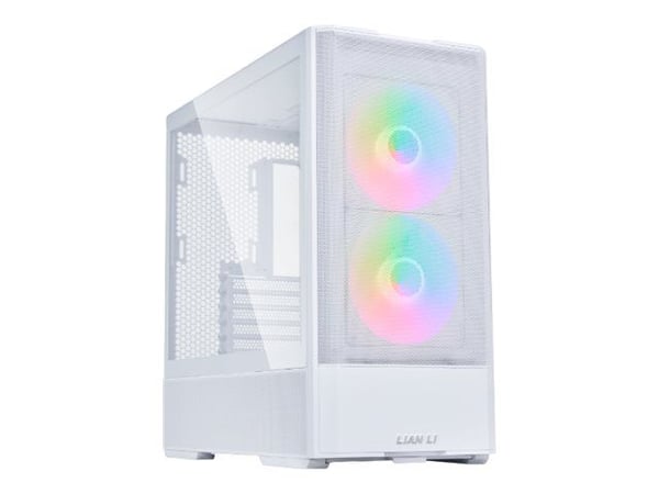 Lian Li Lancool 207, Midi Tower, PC, Valkoinen, ATX, mikro ATX, Mini-ITX, Terästä, Karkaistu lasi, Pelaaminen Lian Li Lancool 207, Midi Tower, PC, Valkoinen, ATX, mikro ATX, Mini-ITX, Terästä, Karkaistu lasi, Pelaaminen
