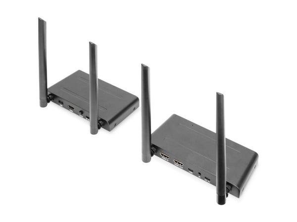 DIGITUS DS-55321 - Sender og mottaker - trådløs video/lyd-utvider - Wi-Fi 5 - opp til 200 m