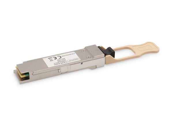 DIGITUS DN-81631 - QSFP28-sender-/mottakerenhet - 100GbE - 100GBase-SR4 - MTP/MPO-multimodus - opp til 100 m - 850 nm