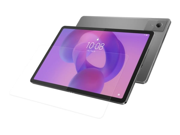 Lenovo - Skjermbeskyttelse for nettbrett - hel dekning - glass - gjennomsiktig