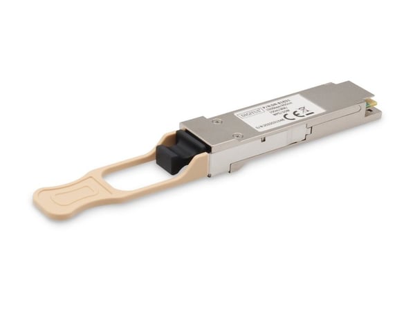 DIGITUS DN-81631 - QSFP28-sender-/mottakerenhet - 100GbE - 100GBase-SR4 - MTP/MPO-multimodus - opp til 100 m - 850 nm