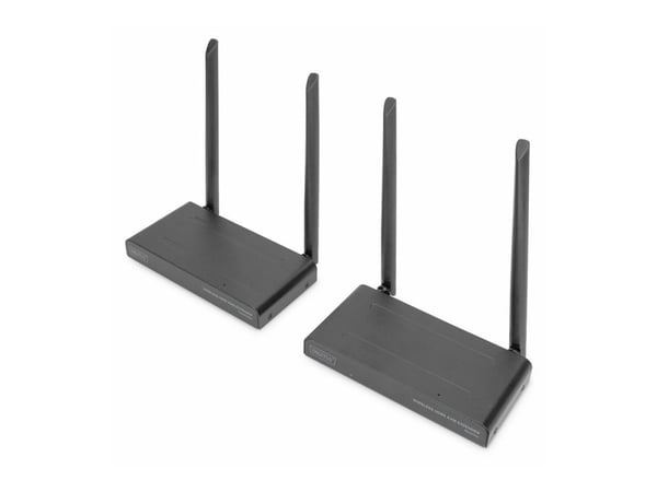 DIGITUS DS-55321 - Sender og mottaker - trådløs video/lyd-utvider - Wi-Fi 5 - opp til 200 m
