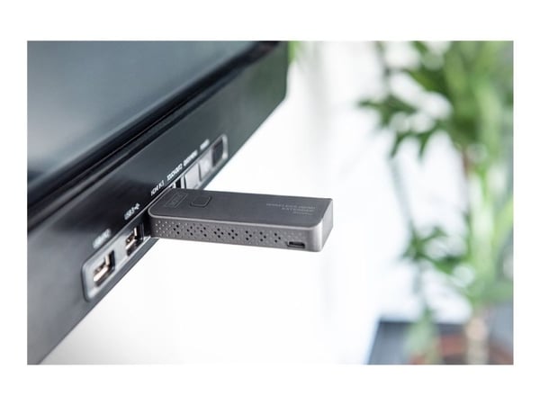 DIGITUS DS-55318 - Sender og mottaker - trådløs video/lyd-utvider - Wi-Fi 5 - opp til 50 m