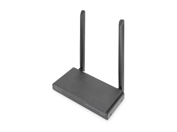 DIGITUS DS-55321 - Sender og mottaker - trådløs video/lyd-utvider - Wi-Fi 5 - opp til 200 m