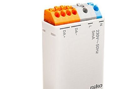 NIKO DALI-2 strömförsörjning