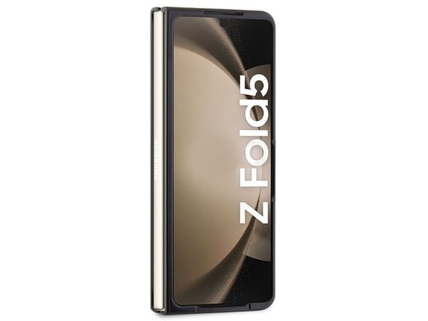 Samsung Galaxy Z Fold 5 - svart BMW läderfodral i karbon