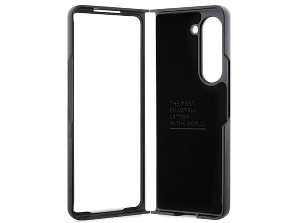 Samsung Galaxy Z Fold 5 - musta BMW nahkainen hiilikuitukotelo Samsung Galaxy Z Fold 5 - musta BMW nahkainen hiilikuitukotelo