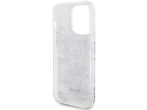 Sourcing Hello Kitty HKHCP13XHDGPHT iPhone 13 Pro Max 6,7" hvit/hvit hardt etui IML Kitty on Bricks Graffiti