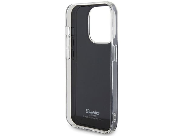 Sourcing Hello Kitty HKHCP13XHKHLK mobilskal till iPhone 13 Pro Max 6,7" svart/svart hårdskal IML Kitty Face
