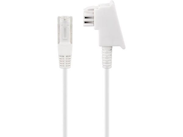 Goobay TAE-F-kabel för DSL/VDSL - Kabellängd 20 m