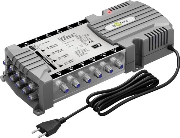 Sat multi-switch 9 indgange/12 udgange
