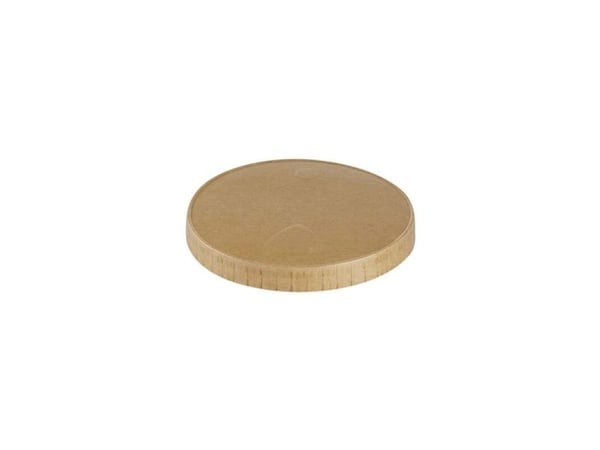 Karton låg brun til 5 & 8 oz Delicup 50stk/pak