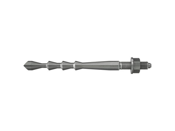 Fischer 506921, Betoni, Terästä, M24, 2,5 cm, 210 mm, 2,5 cm