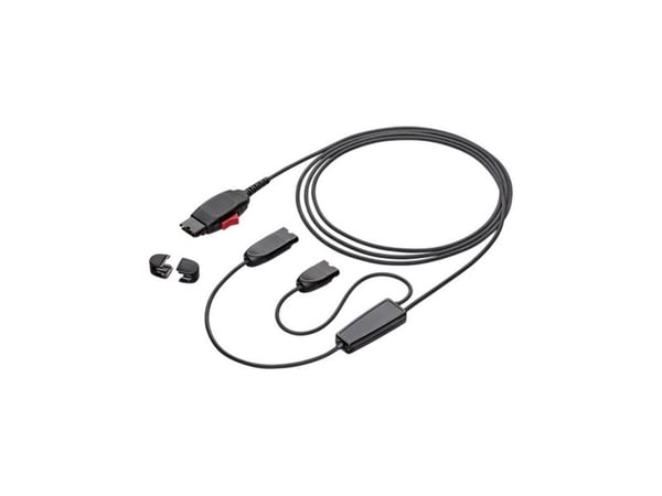 HP Poly Y-treningskabel med QD Lock-Digital-headsett, Kabel