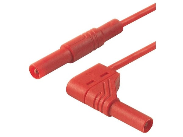 Hirschmann MLS WG 200/1, Testklämma, Röd, PVC, Polyamid, CAT III, -15 - 70 ° C, 2000 mm Hirschmann MLS WG 200/1, Testklämma, Röd, PVC, Polyamid, CAT III, -15 - 70 ° C, 2000 mm