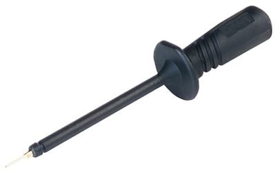 SKS Hirschmann PRUEF 2610 FT SW Säkerhetsprovkontakt 4 mm CAT II 1000 V Svart 1 st SKS Hirschmann PRUEF 2610 FT SW Säkerhetsprovkontakt 4 mm CAT II 1000 V Svart 1 st
