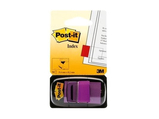 Post-It Index Självhäftande flagga (I680-8)