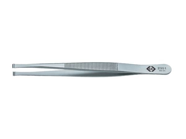 C.K. T2351 Placeringspincett 582 SA Rundad 115 mm