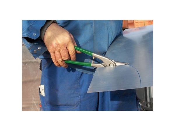BESSEY D116-280, Rostfritt stål, Höger, 1 mm, 280 mm, 580 g