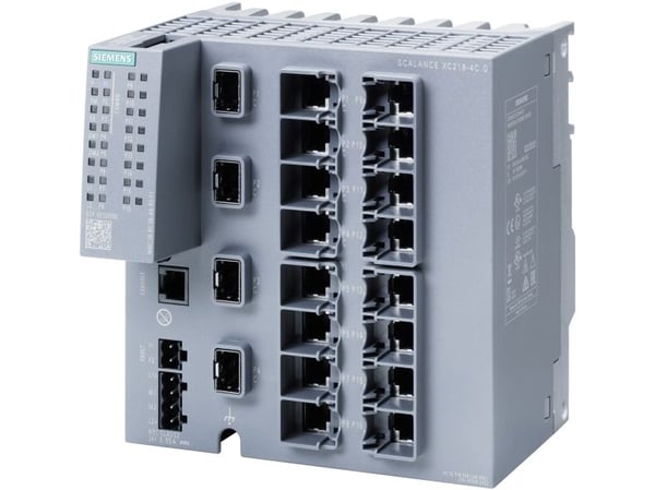 Siemens 6GK5216-4GS00-2TC2, Håndtert