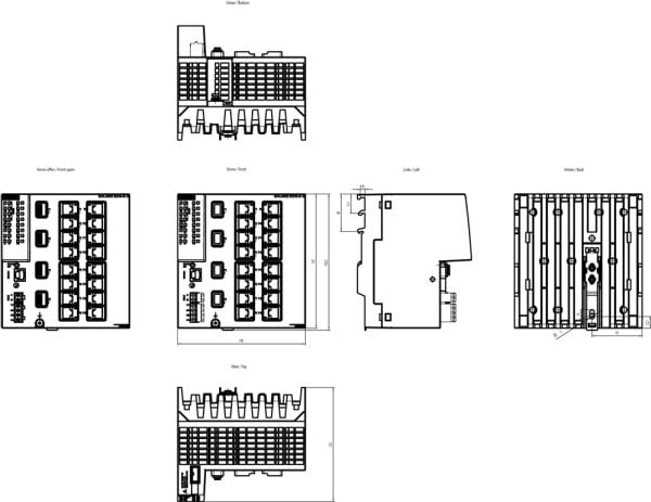 Siemens 6GK5216-4GS00-2TC2, Håndtert