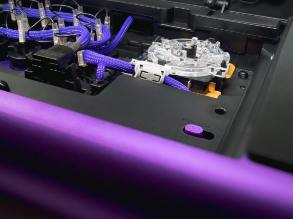 Victrix Pro FS, Fightstick, PC, PlayStation 4, PlayStation 5, Asetukset-painike, Langallinen, USB, Purppura